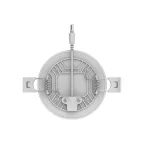 Встраиваемый светильник Frameless круг 9W 4000K 1/60 | 967511209 | Gauss