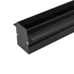 Трек встраиваемый MAG-TRACK-4560-FDW-2000 (BK) (arlight, IP20 Металл, 3 года) | 034679 | Arlight