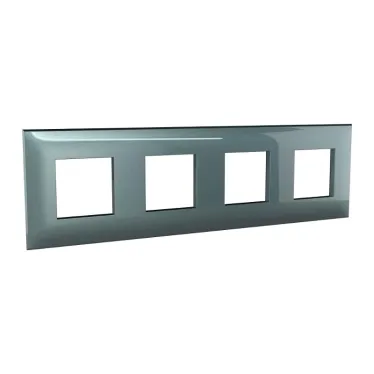 Avanti Рамка ARTLEBEDEV, , Сине-зеленый жемчуг, 8 модулей