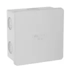 Коробка распределительная с кабельными вводами IP44 80х80х40мм (розница)