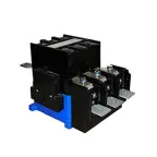 Пускатель электромагнитный ПМ12-160200 УХЛ4 В, 110В/50Гц, 2з+2р, 160А, нереверсивный, с реле РТТ-326 136-160А, IP00