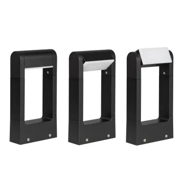 Светильник LGD-PATH-FRAME-ROTARY-H300-6W Warm3000 (BK, 111 deg, 230V) | 020344(1) | Arlight