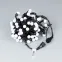 Светодиодная гирлянда ARD-BALL-CLASSIC-D17.5-10000-BLACK-100LED WHITE (230V, 7W) | 025583 | Arlight
