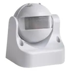 Датчик движения настенный ДДС 02, 180°, 1200 Вт, 10-2000 Лк, 12 м, 10-420 сек. IP44 | 11-9210 | REXANT