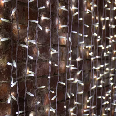 Гирлянда "Светодиодный Дождь" 2х3м, постоянное свечение, белый провод, 230 В, диоды БЕЛЫЕ, 760 LED | 235-135 | NEON-NIGHT