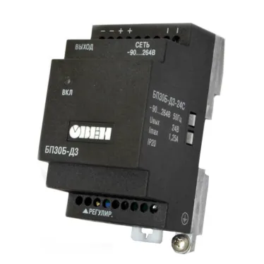 Блок питания для тяжелых условий эксплуатации БП30Б-Д3-24С