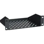 Полка консольная 1U глубиной 200мм для шкафа серии WS черная