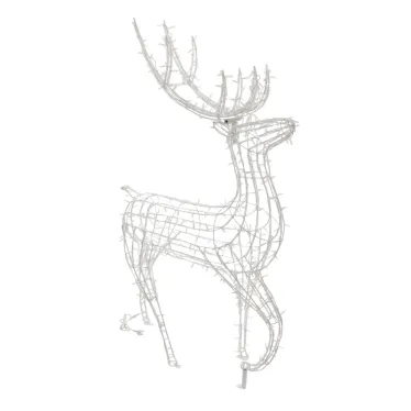 Фигура объемная Олень 115х195 см, 528 LED, IP65, цвет свечения теплый белый | 501-236 | NEON-NIGHT