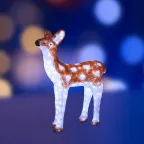 Акриловая светодиодная фигура "Оленёнок коричневый" 81х56см, 800 светодиодов, IP65 понижающий трансформатор в комплекте, | 513-106 | NEON-NIGHT