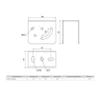 Скоба потолочная