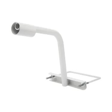 Кронштейн приставного монтажа с 1 хомутом белый (625х460х280 Ø57) арт. 607-302, 607-304, | 607-415 | Rexant