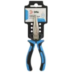 Тонкогубцы 160 мм с длинным носом двухкомпонентные рукоятки