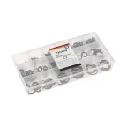 Набор резиновых уплотнительных колец 3-22мм (225 шт/уп)