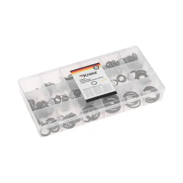 Набор резиновых уплотнительных колец 3-22мм (225 шт/уп)