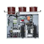 Выключатель вакуумный BB/-10-630-25-210 стационарного исполнения, с правой и левой блокировкой, с2 токовыми катушками отключения 5 А, опер. Ток 220В AC/DC