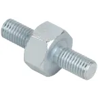 Соединитель для изоляционной штанги-молниеприемника оцинкованная сталь IEK