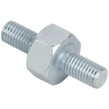 Соединитель для изоляционной штанги-молниеприемника оцинкованная сталь IEK