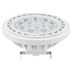 Лампа светодиодная LED 15w G53 AR111 теплый 185-265V