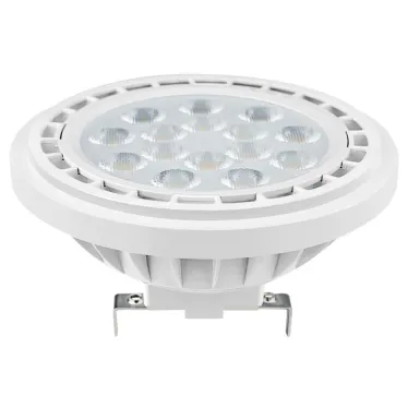 Лампа светодиодная LED 15w G53 AR111 теплый 185-265V