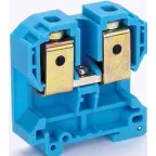 Зажим наборный 250А 70 мм.кв ЗН-101 синий