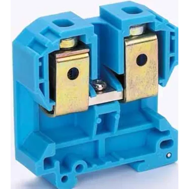 Зажим наборный 250А 70 мм.кв ЗН-101 синий