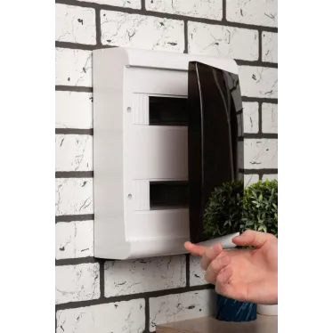 Щит распределительный навесной ЩРН-П-24 SlimBox IP41 PROxima