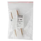 Коннектор для однофазного шинопровода белый TR7-C 2W I WH ЭРА