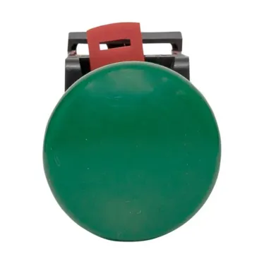 Кнопка зеленая AEA-22 Гриб NO+NC