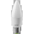 Лампа светодиодная OLL-C37-10-230-2.7K-E27-FR | 61959 | ОНЛАЙТ