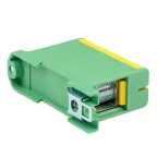 Клемма силовая вводная КСВ 35-150кв мм. желто/зеленая