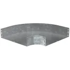 Поворот плавн. 90град тип Г01 ESCA 80х400мм HDZ