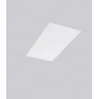 Светильник светодиодный A300 2.0 офис. встр./накл. 1195*595*50мм 60 ВТ 3000К IP40 с призм. рассеив. DALI | V1-A0-00300-01PRD-4006030 | VARTON