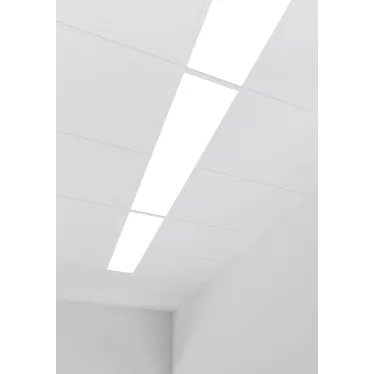 Светильник светодиодный A350 2.0 офис. встр./накл. 45 Вт 5000К 1195*295*50мм IP40 с призм. рассеив. DALI белый | V1-A0-00350-01PRD-4004550 | VARTON