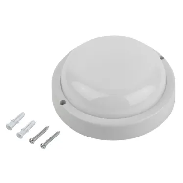 Светильник светодиодный SPB-201-1-40К-008 микроволн. датч. движ. IP65 8Вт 4000К КРУГ