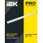 Светильник ДСП 1312 48Вт 4000К IP65 белый пластик IEK