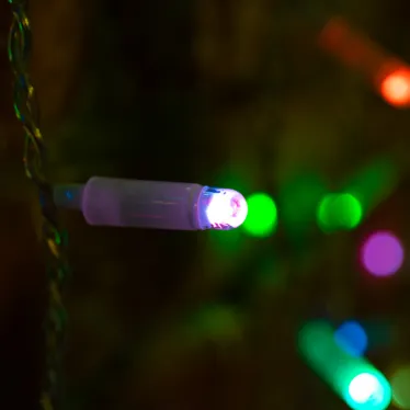 Гирлянда "Светодиодный Дождь" 2х1,5м, прозрачный провод, 230 В, диоды RGB, 300 LED свеч.с динамикой при приобр.контрол.245-907 | 245-309 | NEON-NIGHT