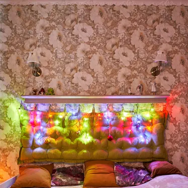 Гирлянда Айсикл (бахрома) светодиодный, 1,8 х 0,5 м, прозрачный провод, 230 В, диоды МУЛЬТИКОЛОР | 255-019 | NEON-NIGHT