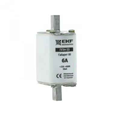 Вставка плавкая ППН-33 160/10А габарит 00