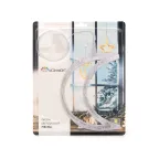 Фигура светодиодная "Месяц" на присоске с подвесом, цвет ТЕПЛЫЙ БЕЛЫЙ | 501-014 | NEON-NIGHT