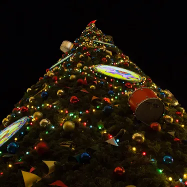 Елочная фигура "Шар", 20 см, цвет красный | 502-002 | NEON-NIGHT