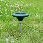 Ультразвуковой отпугиватель змей на солнечной батарее с подсветкой | 71-0027 | REXANT