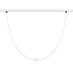 Светильник MAG-FLEX-TUBE-ELASTIC-L5000-70W Day4000 (BK, 360 deg, 48V) (Arlight, IP20 Металл, 3 года) | 035385 | Arlight