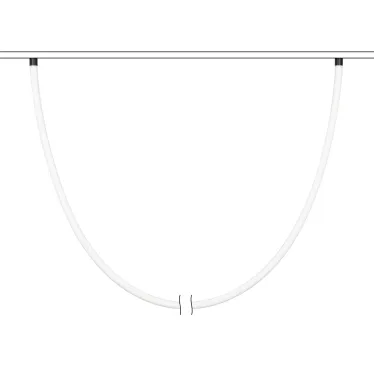 Светильник MAG-FLEX-TUBE-ELASTIC-L5000-70W Day4000 (BK, 360 deg, 48V) (Arlight, IP20 Металл, 3 года) | 035385 | Arlight