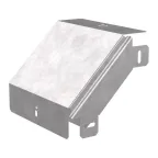 Угол вертикальный внешний 90 градусов с крышкой Стандарт 200х50