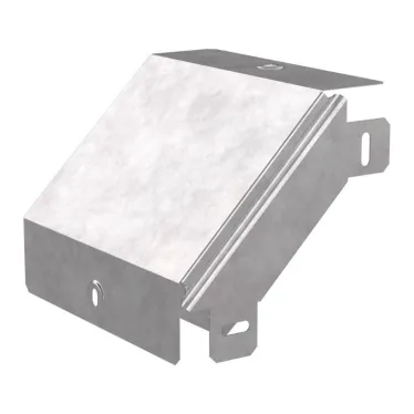 Угол вертикальный внешний 90 градусов с крышкой Стандарт 200х50