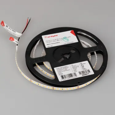 Светодиодная лента UL-A160-8mm 24V Warm3000 (12 W/m, IP20, 2835, 5m) (Arlight, 7 лет) | 040011 | Arlight
