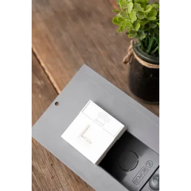 Розетка RJ-11 (ширина 2 модуля)