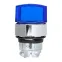 Механизм переключателя исполнительный ХB4 синий на 3 положения возвратный без фиксации без подсветки с короткой ручкой PROxima