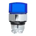 Механизм переключателя исполнительный ХB4 синий на 3 положения возвратный без фиксации без подсветки с короткой ручкой PROxima