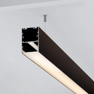 Профиль ARH-LINE-6085-2000 BLACK | 018681 | Arlight